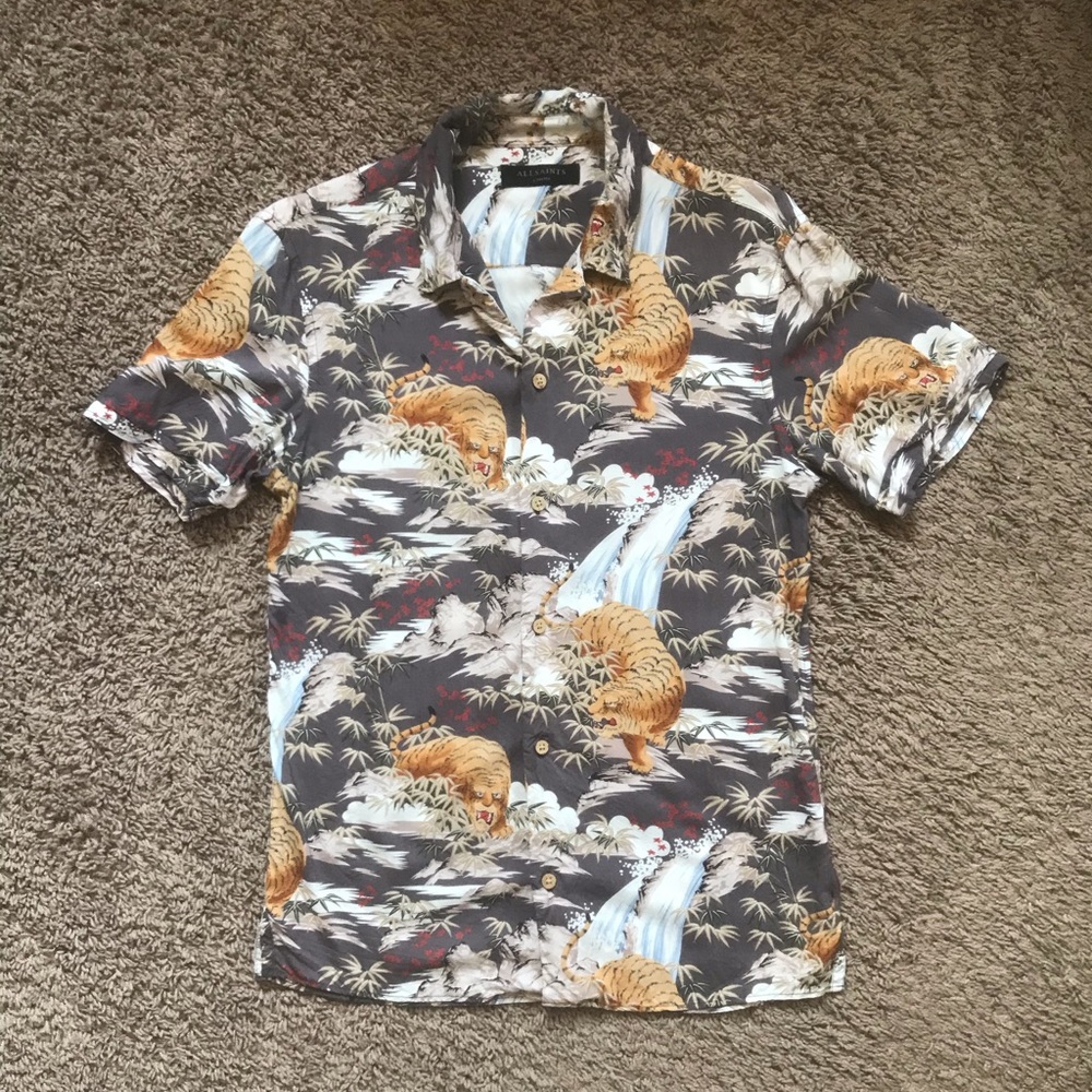All Saints Sumatra Shirt